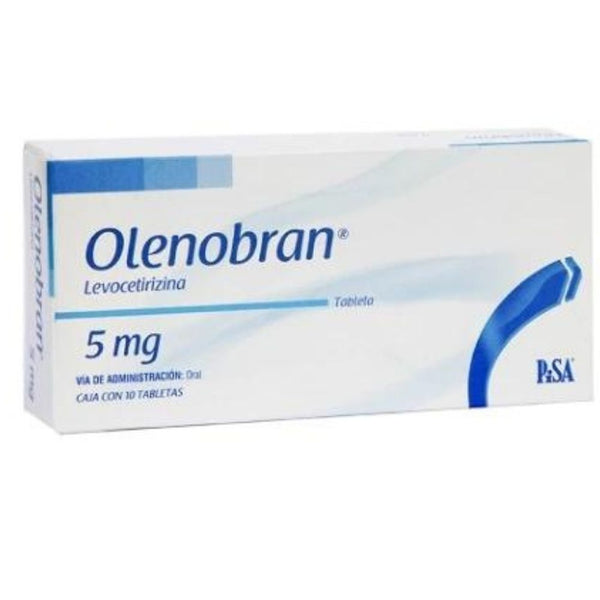 Olenobran 10 tabletas 5 mg