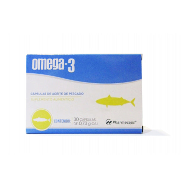 Omega 3 1 500 mg./1,50 mg. capsulas con 30 (pharmacapsulas)