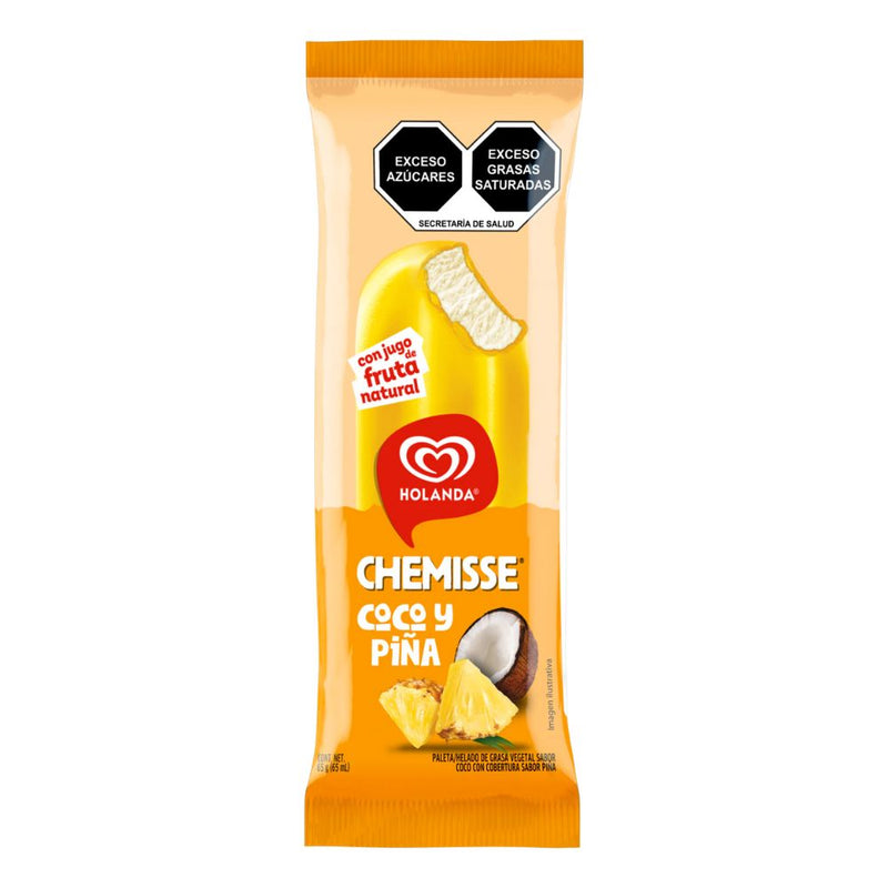 Holanda chemisse pina-coco