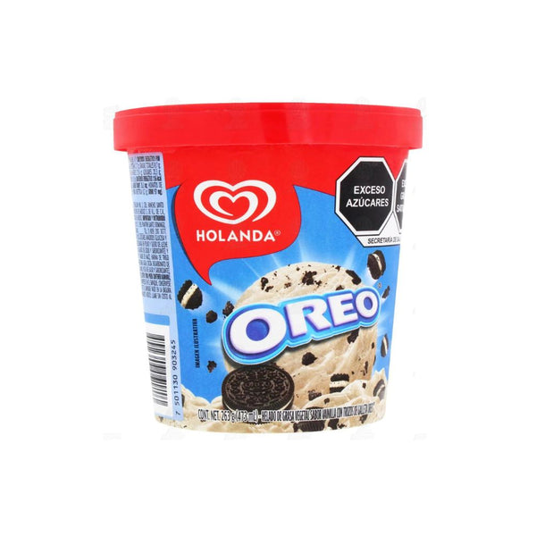 Helado holanda oreo 8 piezas