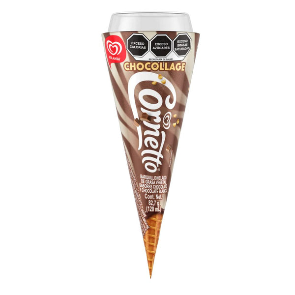 Holanda cornetto chocollage