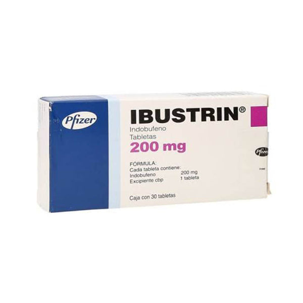 IBUSTRIN 30 TABS 200MG (PL)