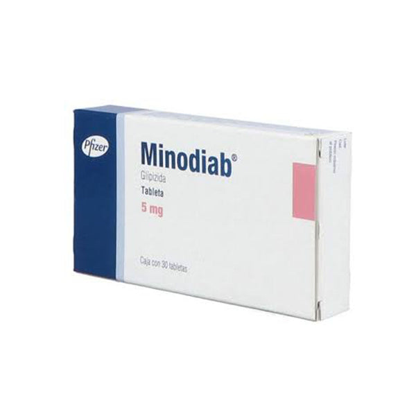 Minodiab 30 comprimidos 5mg