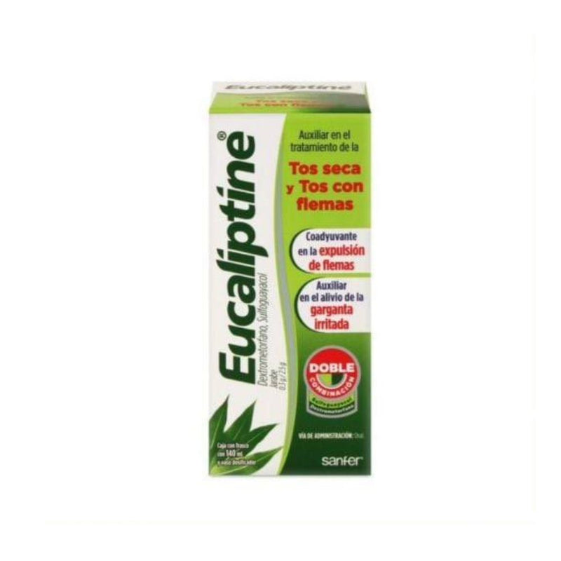 Eucaliptine jarabe 140ml