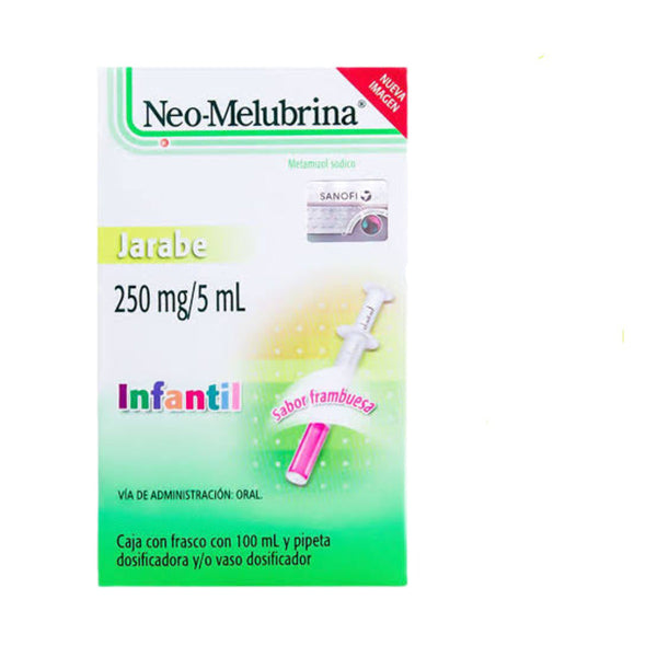 Neo-melubrina jarabe infantil 100ml