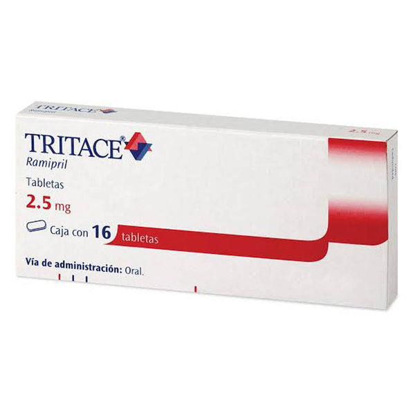Tritace 16 tabletas 2.5mg ramipril