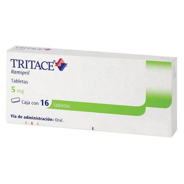 Tritace 16 tabletas 5mg ramipril
