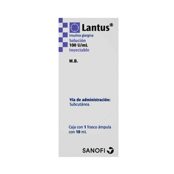 Lantus solucion inyectables frasco vial 10ml r
