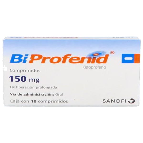 Bi profenid 10 comprimidos 150 mg ketoprofeno