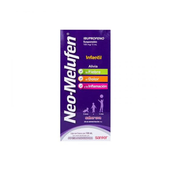 Neo melufen suspension 100 mg 5ml