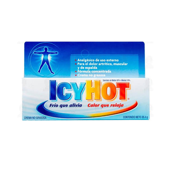Icy hot crema tubo 35.4gr salicilato de mentilo