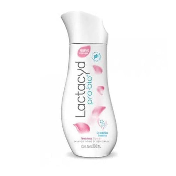 Lactacyd shampoo femenina 200ml jabonon liquido intimo
