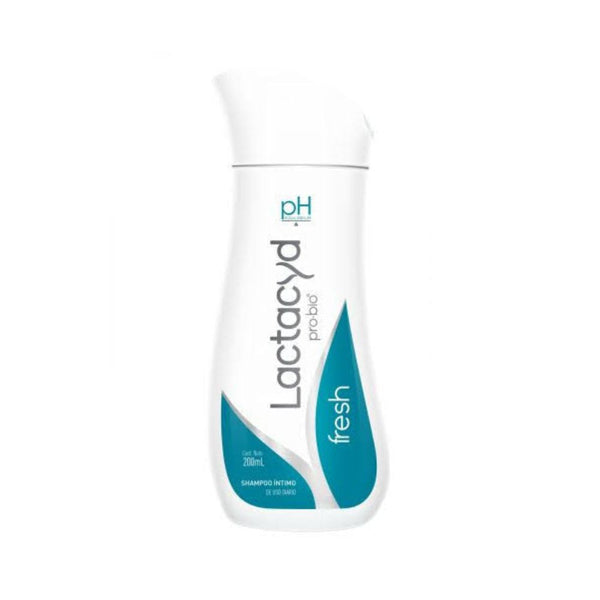 Lactacyd shampoo fresh 200ml jabonon liquido intimo
