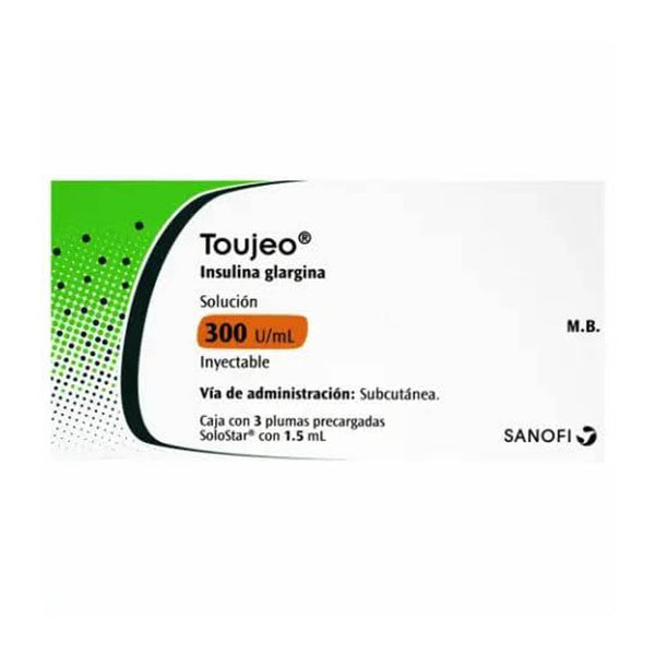 Toujeo solucion inyectables 3 espuma 1.5ml r