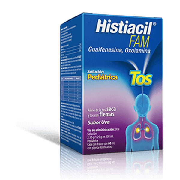 Histiacil fam solucion pediatrica 60ml