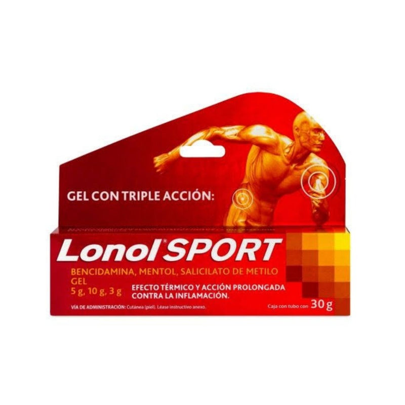 LONOL SPORT GEL 30GR