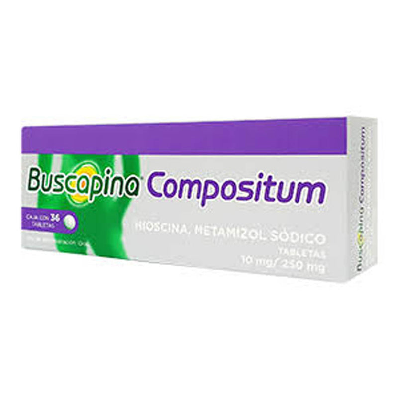 Buscapina comprimidos it 36 tabletas