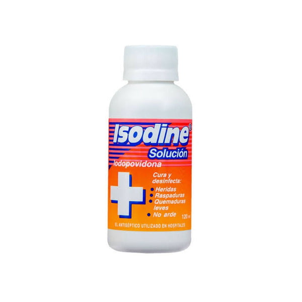 Isodine solucion 120 ml