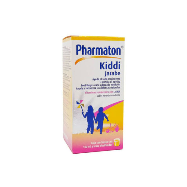 Pharmaton kiddi jarabe 100ml
