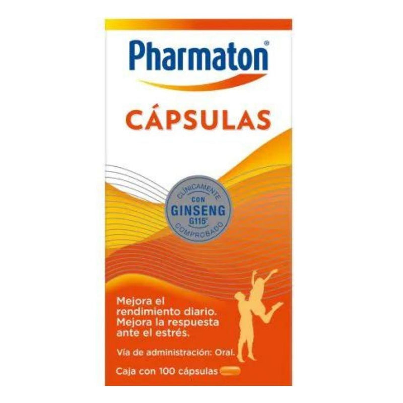 Pharmaton 100 capsulas 40mg
