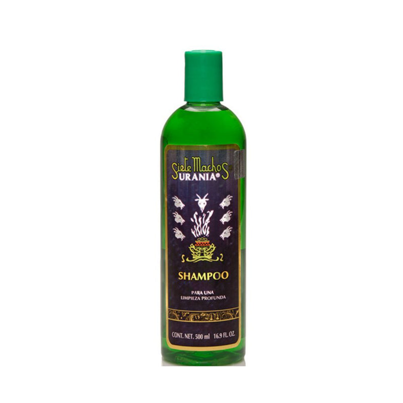 Shampoo siete machos 500ml