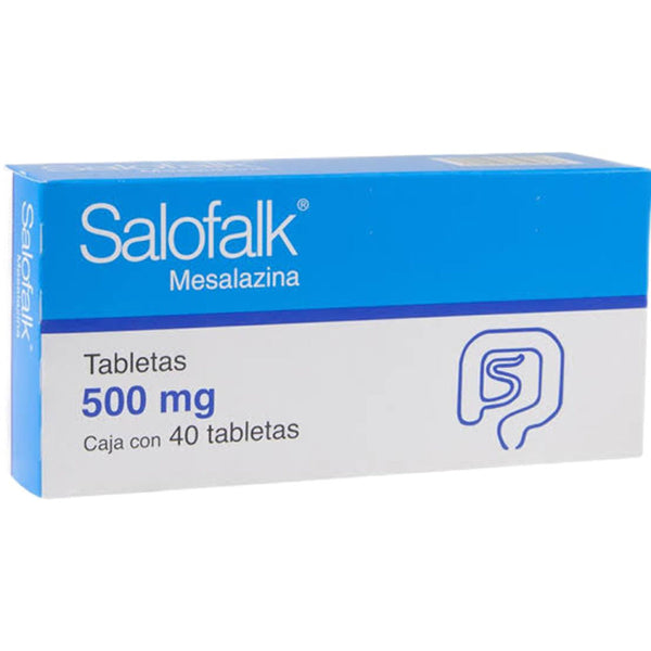 Salofalk 40 grageas 500mg