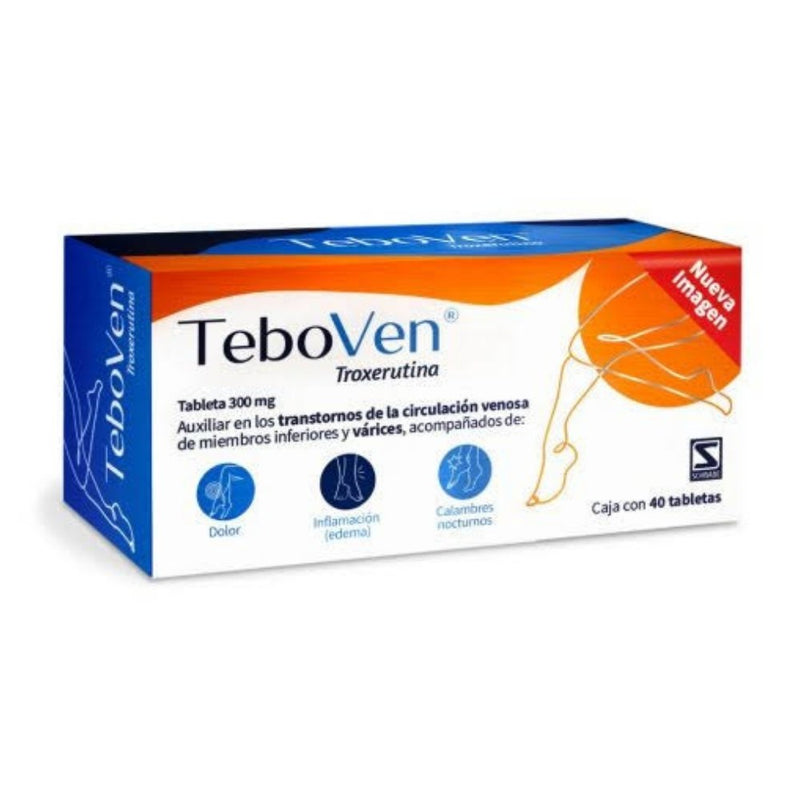 Teboven 40 grageas 300mg