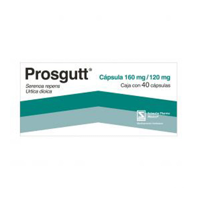 Prosgutt 40 capsulas