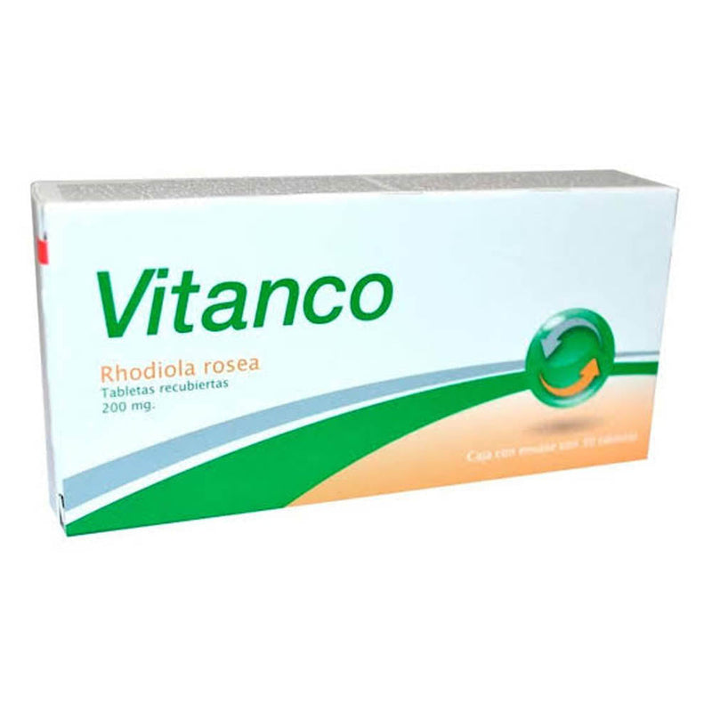 Vitanco caja con blist 30 tabletas