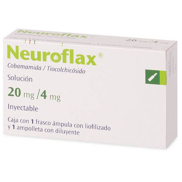 Neuroflax solucion inyectables 1 ampolletas 4ml