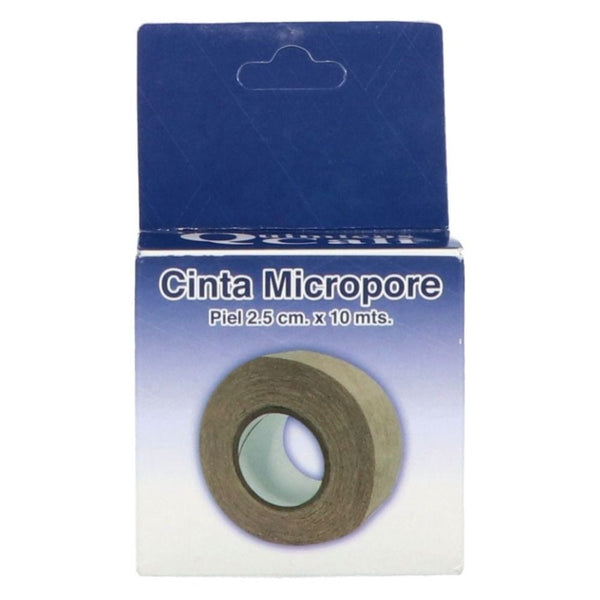 Cinta microp piel 2.5cmx9.1m