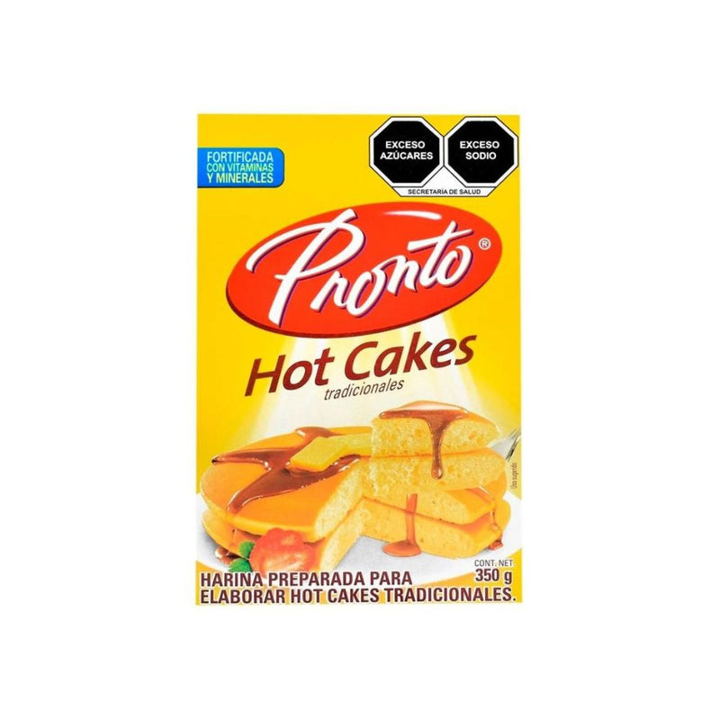 Harina pronto para hot cakes 350 gr