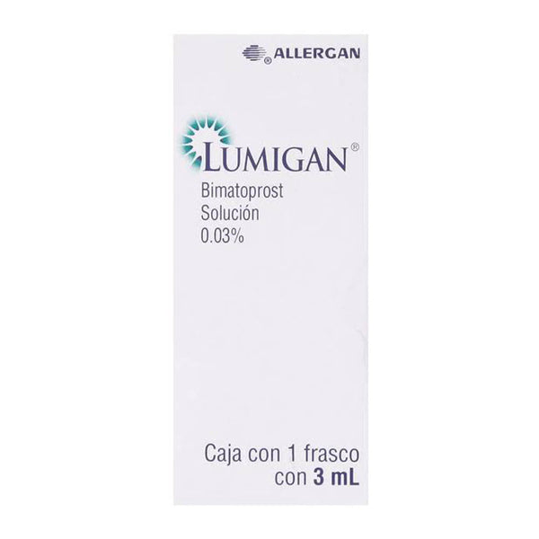 Lumigan solucion 3 ml