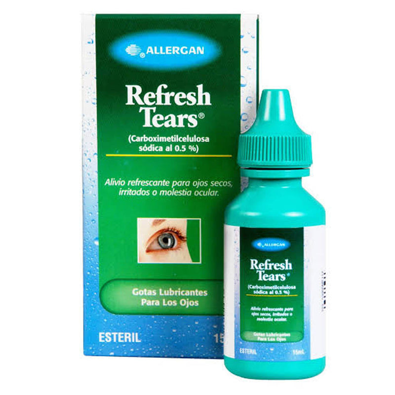 Refresh tears solucion oftalmica 10ml