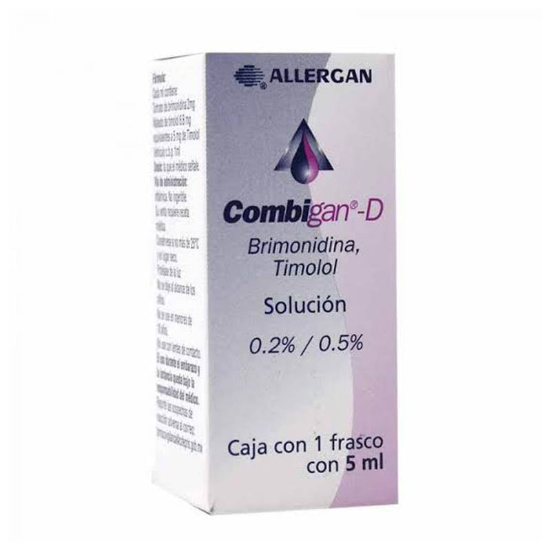 Combigan d solucion frasco 5ml