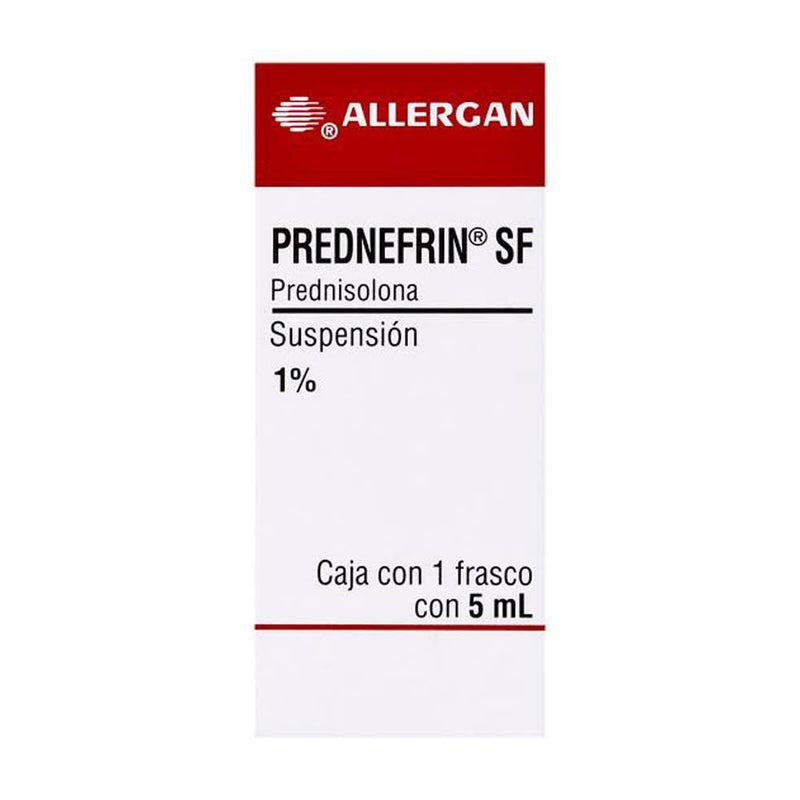 Prednefrin sf 1% suspension 5ml
