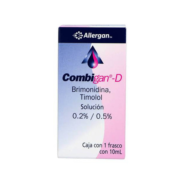 Combigan d solucion frasco 10ml