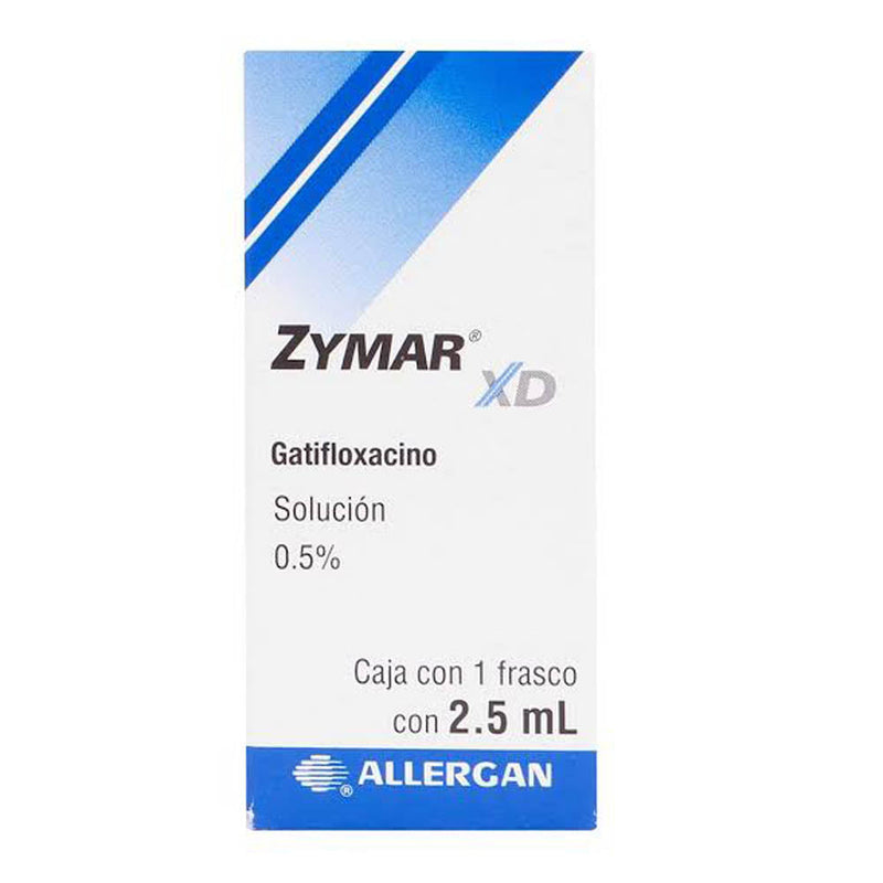 Zymar xd solucion 2.5ml