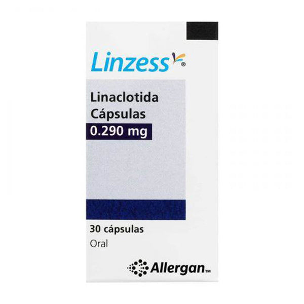 Linzess frasco 30 capsulas 0.290 mg