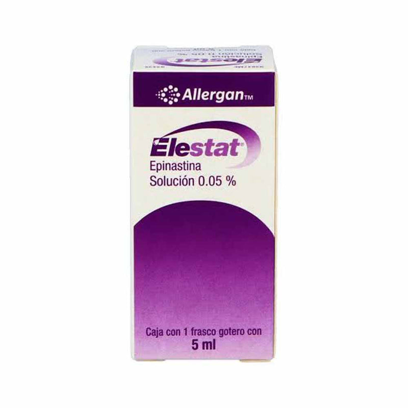 Elestat solucion 0.05% 5ml