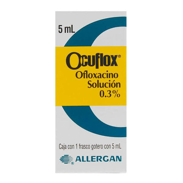 Ocuflox solucion 0.3% 5ml