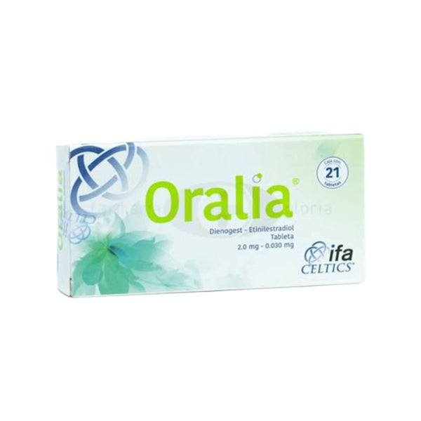 Oralia 21 tabletas 2.0mg