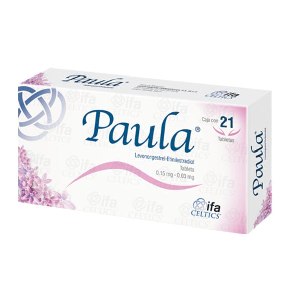 Paula 21 tabletas 0.15mg