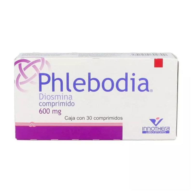 Phlebodia 30 comprimidos 600mg