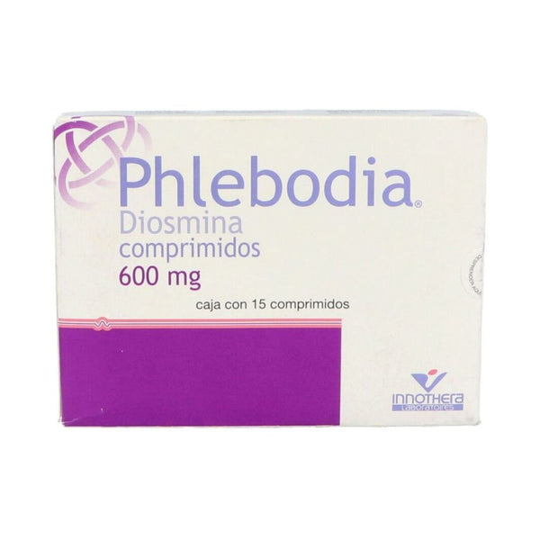 Phlebodia 15 comprimidos 600mg
