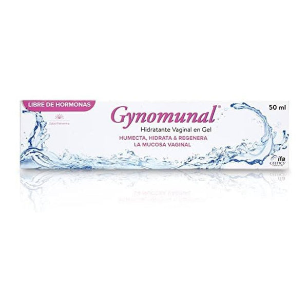 Gynomunal humectantetante vaginal 50ml