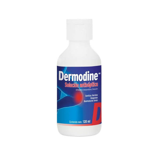 Dermodine solucion 120 ml