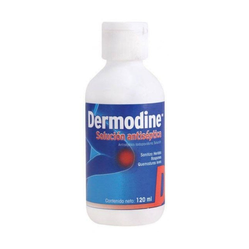 Dermodine espuma 120 ml