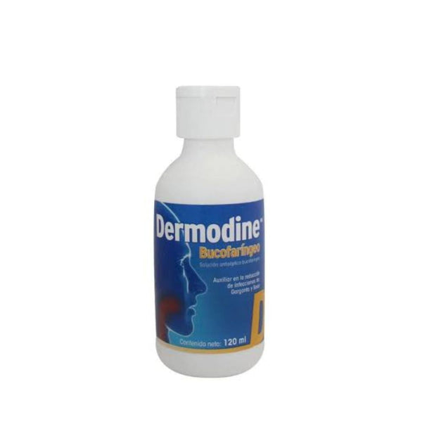 Dermodine bucofarig 120 ml