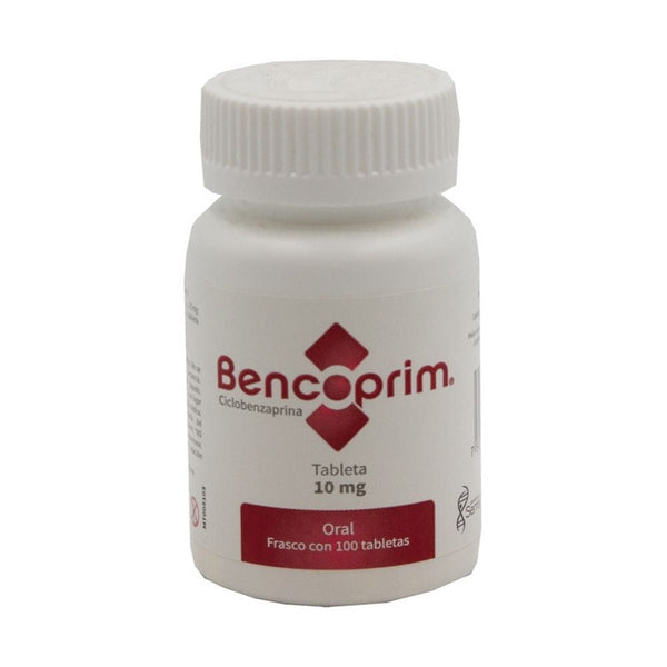 Ciclobenzaparina 10 mg tabletas con 100 (bencoprim)